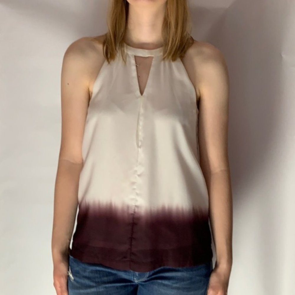 Banana Republic Ombre Tie Dye Top Tank